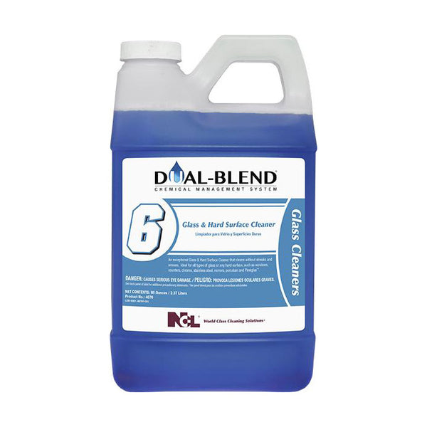 NCL DUAL-BLEND® #6 Glass & Hard Surface Cleaner